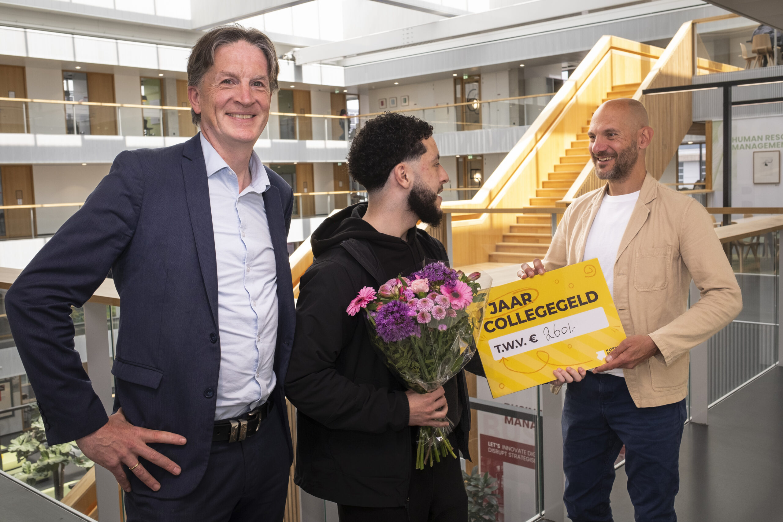 uitreiking van de NSE-prijs 0526-6